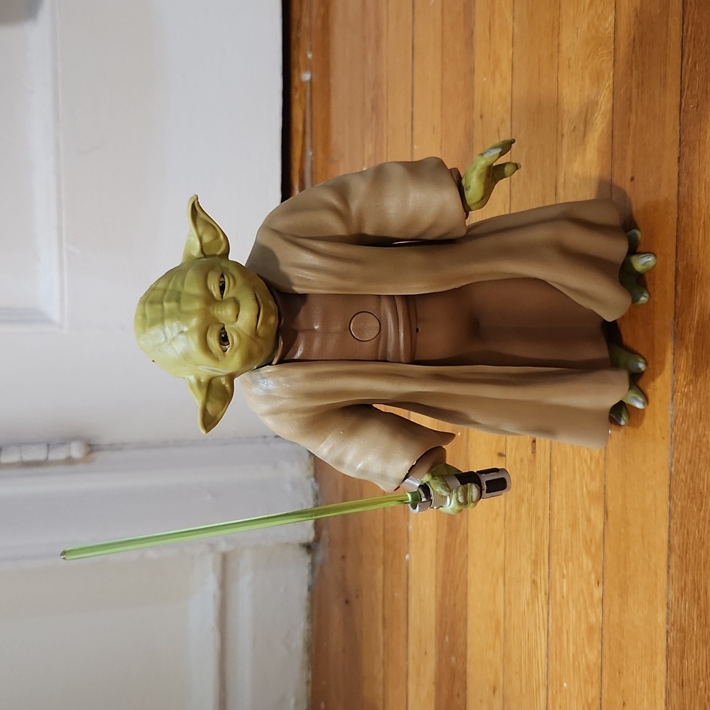Disney Star Wars Talking Yoda Doll